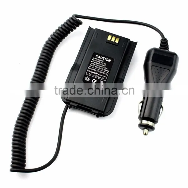 Car Charger Battery Eliminator for TYT MD380 RT3 Two-way Radio Walkie Talkie photo-2