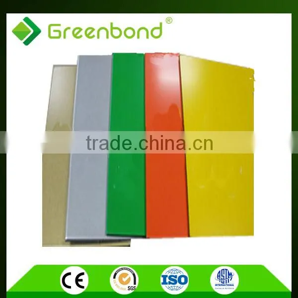 Greenbond Environmental Protection Aluminum Composite Cladding Adertising Material photo-4