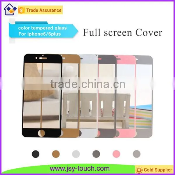 New Arrival Smart Tempered Glass Screen Protector for Iphone 6 Cell Phone Quality Choice