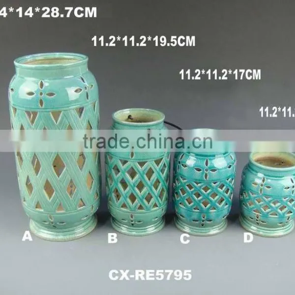 Porcelain Solar Light for Garden, Solar Porcelain Light,porcelain Solar Garden Light