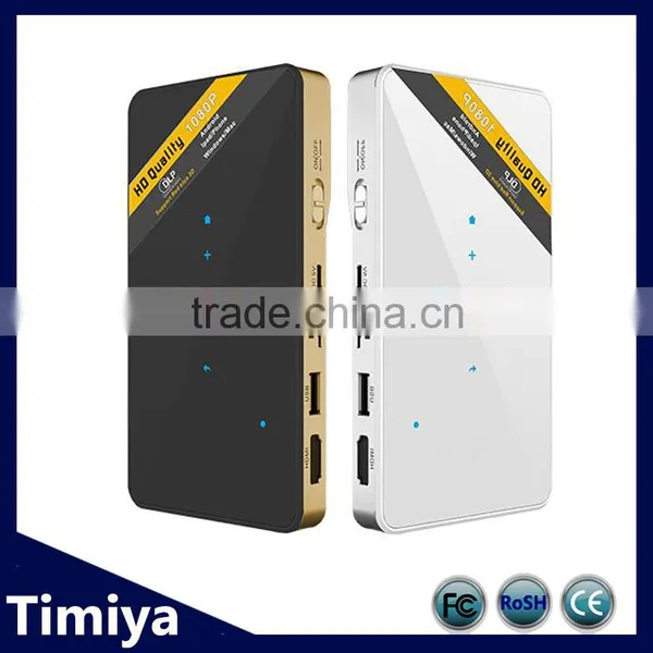 Home Theater Full HD 1080P Super Bright 300 Lumens 1280 x 800 Pixels Mini LED Projector photo-2