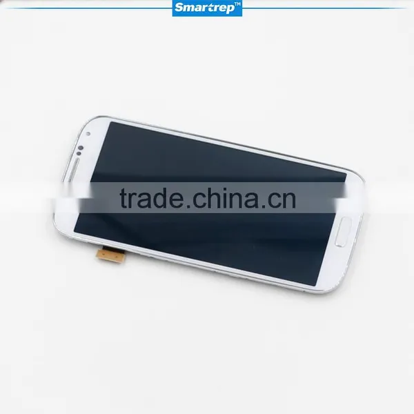 For Samsung Galaxy S4 I9505 LCD+Touch Screen Digitizer+Frame Blue Assembly photo-3