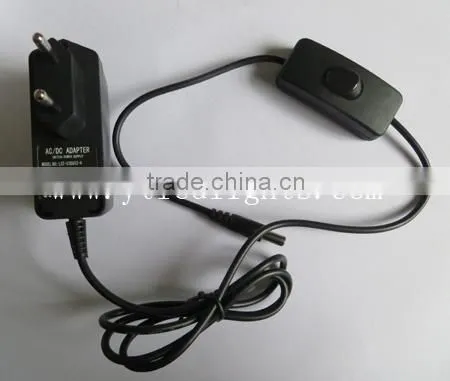 Led Power Supply With Switch 12V 12W 1A Wall Plug Power Supply Switching Adapter Non-waterproof Hiah Quality 3 Years Warranty photo-2