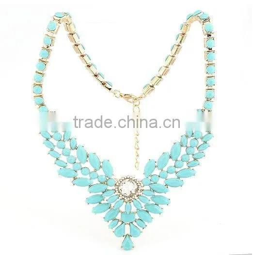 2015 Hot Fashion Designs Diamond Necklace photo-2