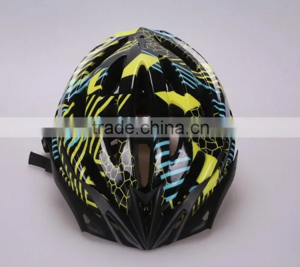 China Wholesale PC In-mold Bicycle Helmet With Good Ventilation Performance for Adult photo-2