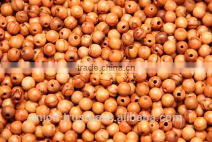 Olive Wood Round Beads 8mm photo-2
