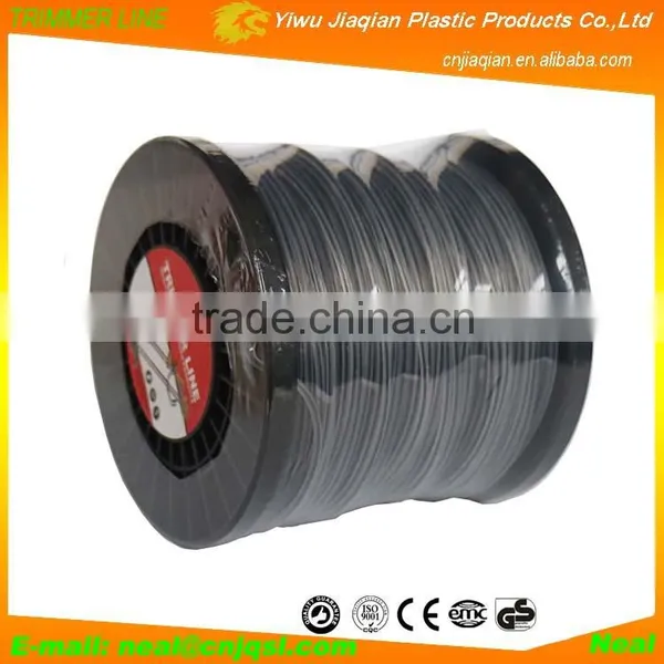 CE, GS, EMC Certificate Spool Trimmer Line 1LB Square , Round , Star Shape Brush Cutter Line Nylon Trimmer Line For Cutting Weed photo-2