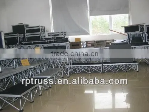 Very Practical Portable Stage or Aluminum Stage or Smart Stage photo-4