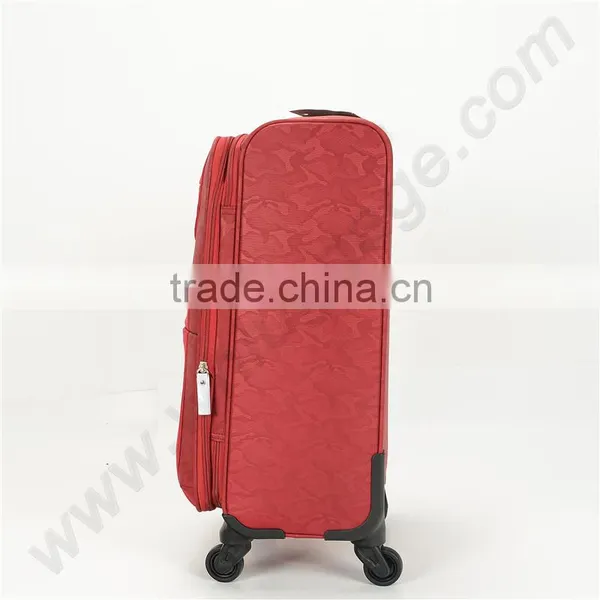 Nylon Material and Men Women Department Name Suitcase Set photo-2