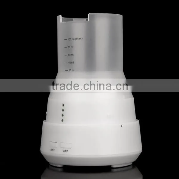 24V Led Lamp Electric Oil Diffuser /100ML Ultrasonic Aroma Diffuser With Changeable Led Light Quality Choice photo-3