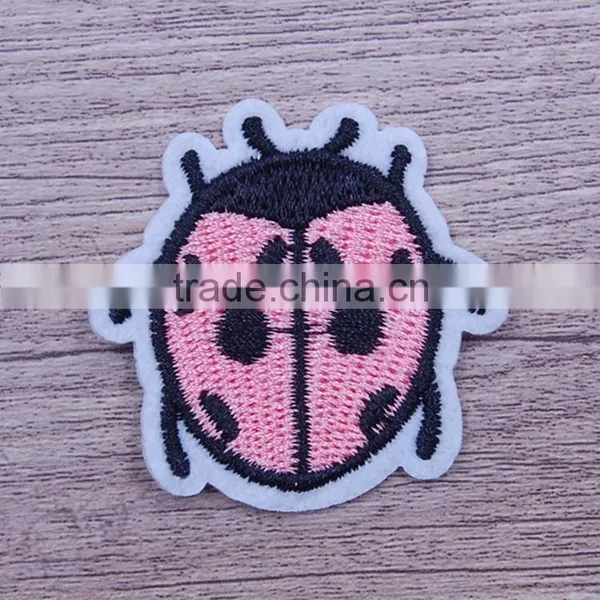Custom Embroidery Self Adhesive Insert Machine Woven Patches Bjj gi for Clothing photo-2