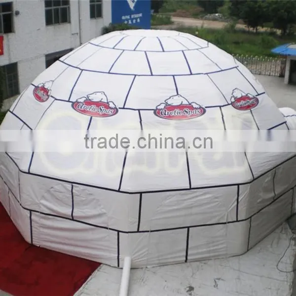 Inflatable Dome Tent photo-2