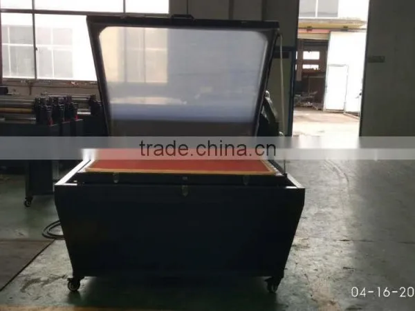 Double100 Hot Sell Vacuum Hot Pressing Machine for Heat Transfer Printing photo-3