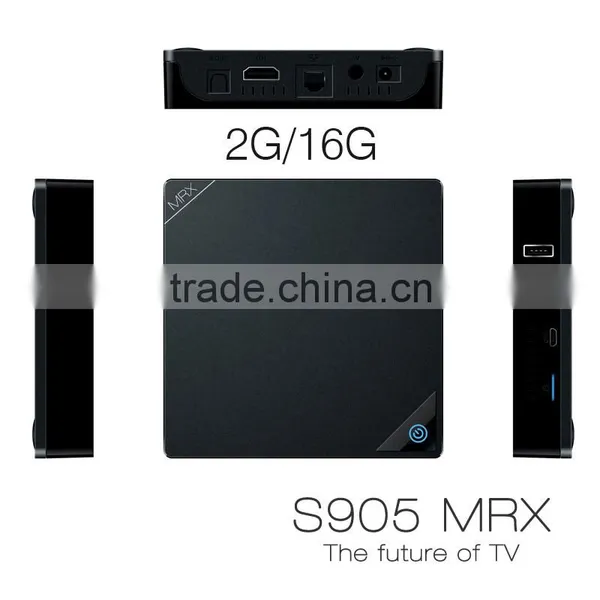 Android TV Box Amlogic S905 Android 5.1 2G/16G WiFi 4K Kodi 16.1 Loaded Add-ons Set Top Box Smart TV BOX photo-5
