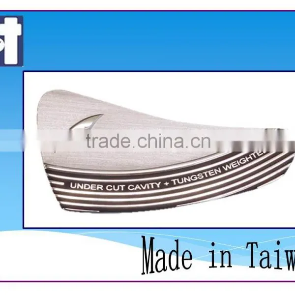 Thick Nameplate Silver 3d Metal Sticker photo-2
