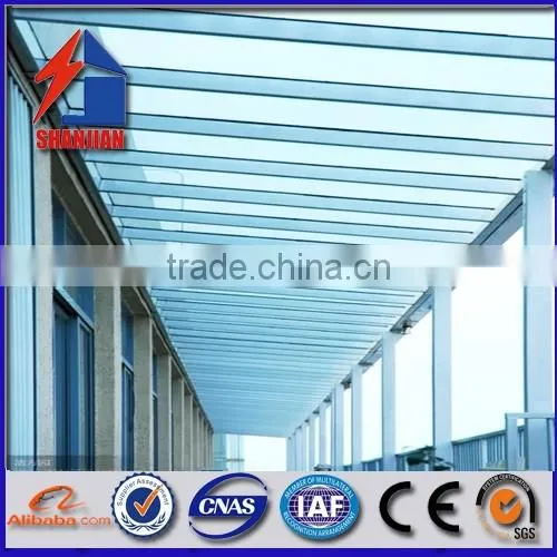 China Factory Steel Structure/china Manufacturer Steel Structure Building