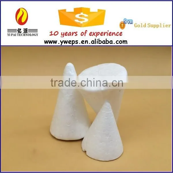 YIWU Wholesale Foam Plastic Cone for Decoration photo-3