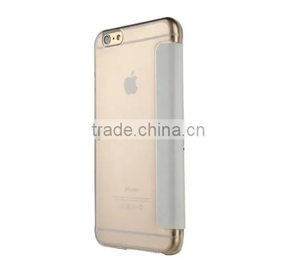 Baseus Flip PC+PU Smart Case for IPhone 6 Plus photo-3
