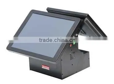15inch Dual Touch Screen POS,Pos Terminal,POS System Hot Sell photo-3