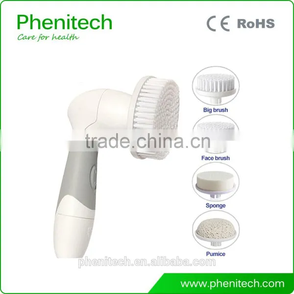 Household Cleaning Skin Care Sonic Face Brush Cleaning Brush photo-3