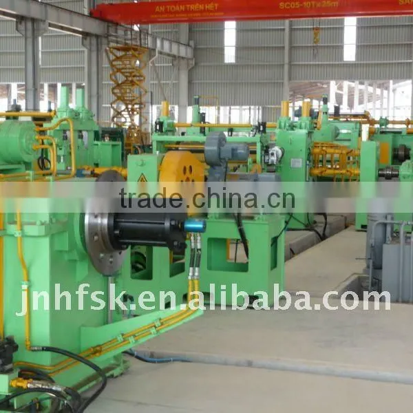 HFSL-3*1600 Steel Slitting Machine photo-5