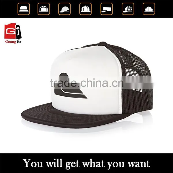 High Quality and Cumtom Embroidery Mesh Snapback Trucker Cap