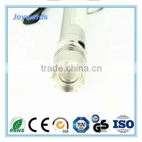 Portable Design Aluminum Emergency Flashlight LED Torch Light photo-3
