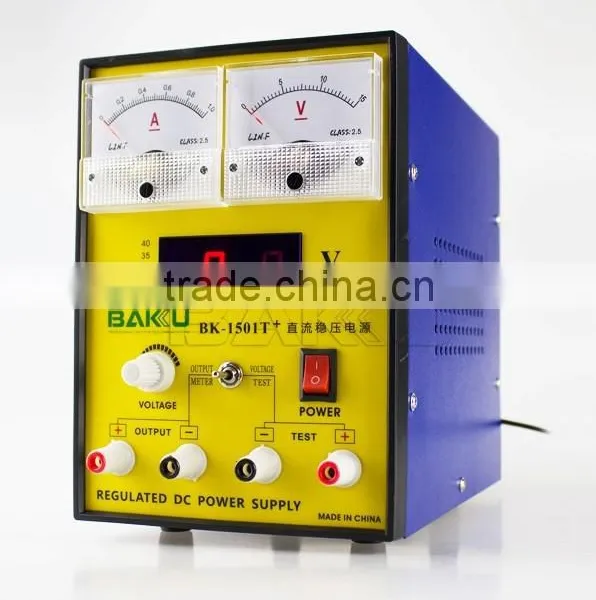Hot Sale BAKU 220V Communication Maintenance Regulated Switching DC Power Supply(BK 1501T+ Switching Power Supply) photo-2