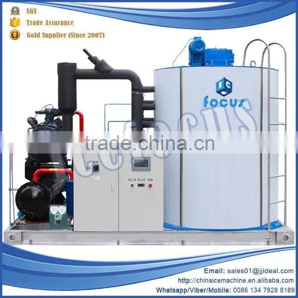 Hot Sale Ice Machine Compressor Industrial Flake Ice Machine From China Manufacturers photo-3