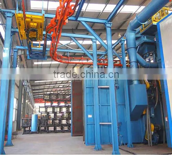 Monorail Shot Blasting Machines/shot Blasting Equipment photo-4