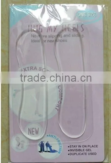 Silicone High-heeled Shoes Mat for Palm Pads After