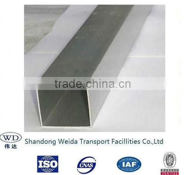 Hot Dip Galvanized Guardrail Square Post photo-6