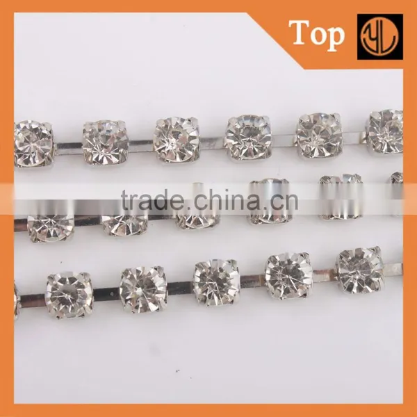 Lastest Fashionable Design Glass Daimond Cup Chain photo-6