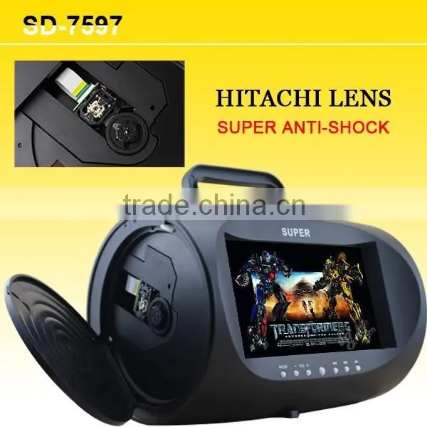 DVD Player Inbuilt Speaker With Portable Hi-fi Floor Standing Speakers photo-3