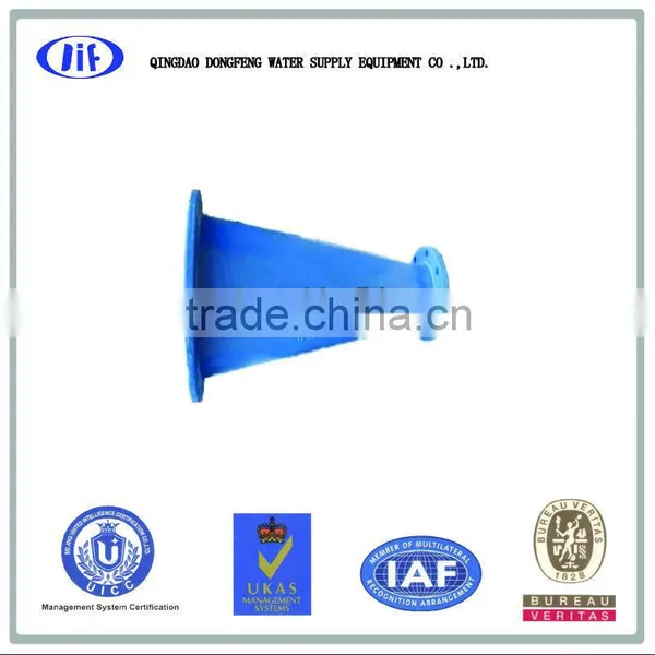 DI Flanged Reducer