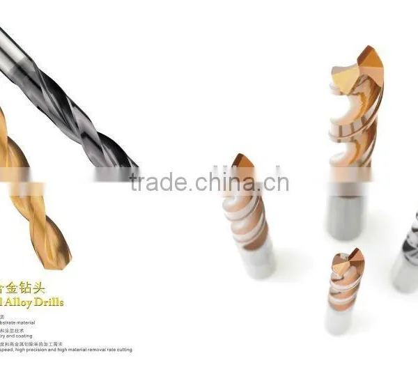 Solid Carbide Drill Bits for Hardened Steel, Staineless Steels, Cutting Tools photo-6