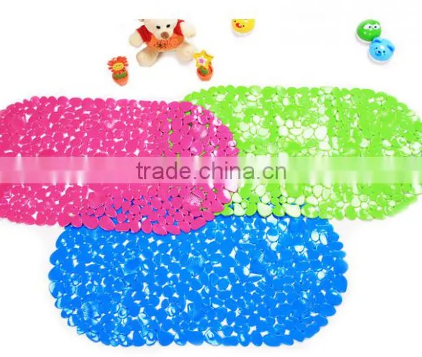 Non Slip Pebble Stone Bath Mat photo-2