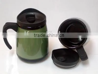 Certificated Double Wall Micro-wave Mug/coffee Mug Quality Choice