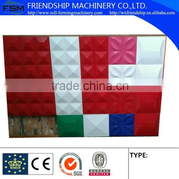 Hydraulic 3D Press Wall Decoration Beautiful Three-Timensional photo-3