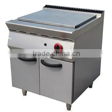 Gas French Hot-plate With Cabinet