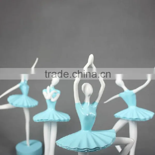 3D Caricature Mini Dancer Figurines