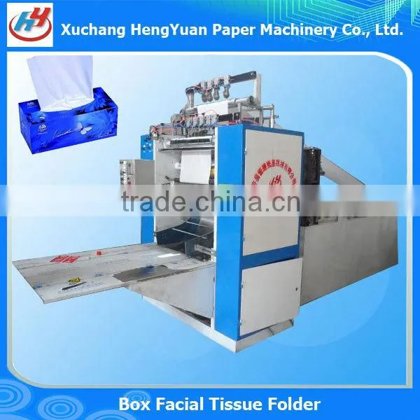 New Condition Folding Type Tissue Paper Cartoning Machine