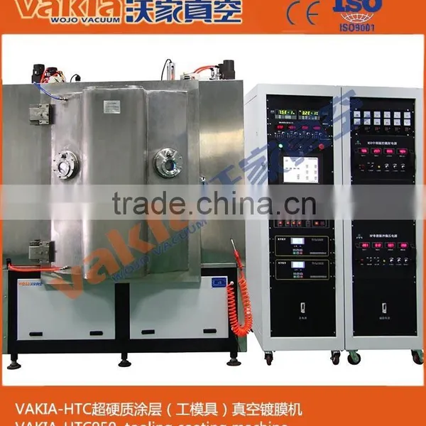 Titanium Nitride Coating on Drills