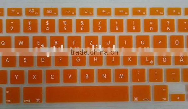Italia EU Layoutkeyboard Skin for Macbook photo-4