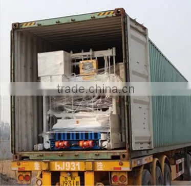 QTM10-15 Hydraulic Automatic Laying Block Machinery, Mobile Tiger Block Making Machine photo-5