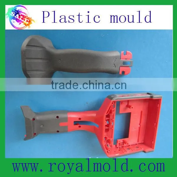 Cheap ISO Qualified Plastic Injection Gun Case Tooling photo-3