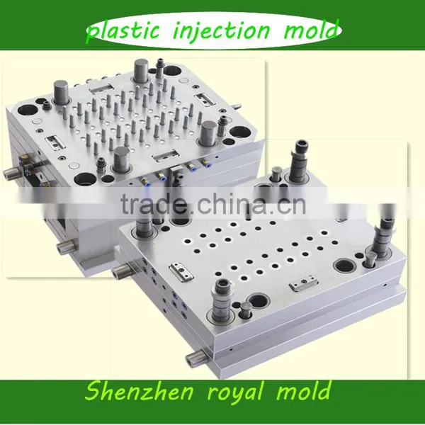 China Precision Plastic Tooling Injection Molding photo-6