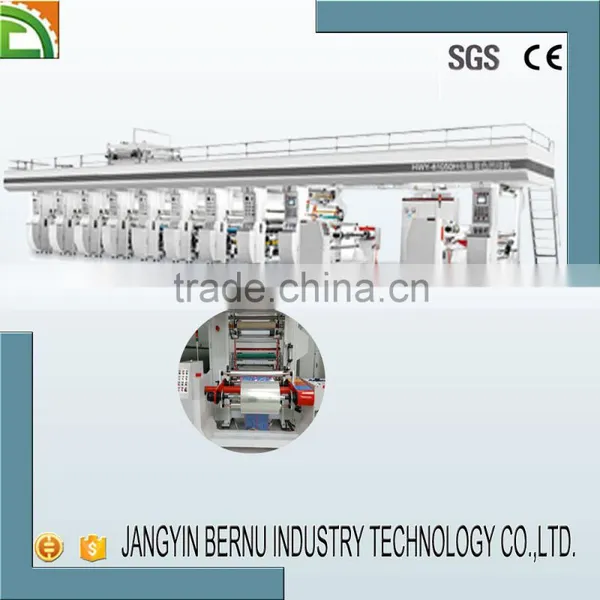 BRNY Automatic Color Rotogravure Packaging Printing Machine photo-6