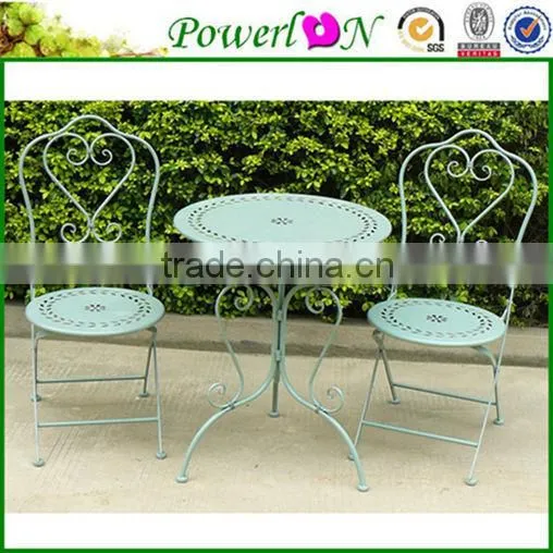 Portable Wooden Steel Folding Garden Furniture photo-5