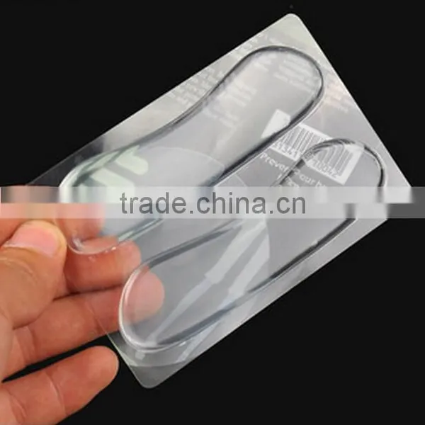 Silicone Gel Heel Stick Foot Care Shoes Protection Pads Cushion Woman